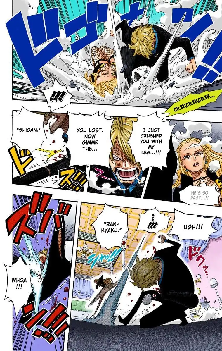 One Piece - Digital Colored Comics Chapter 403 7